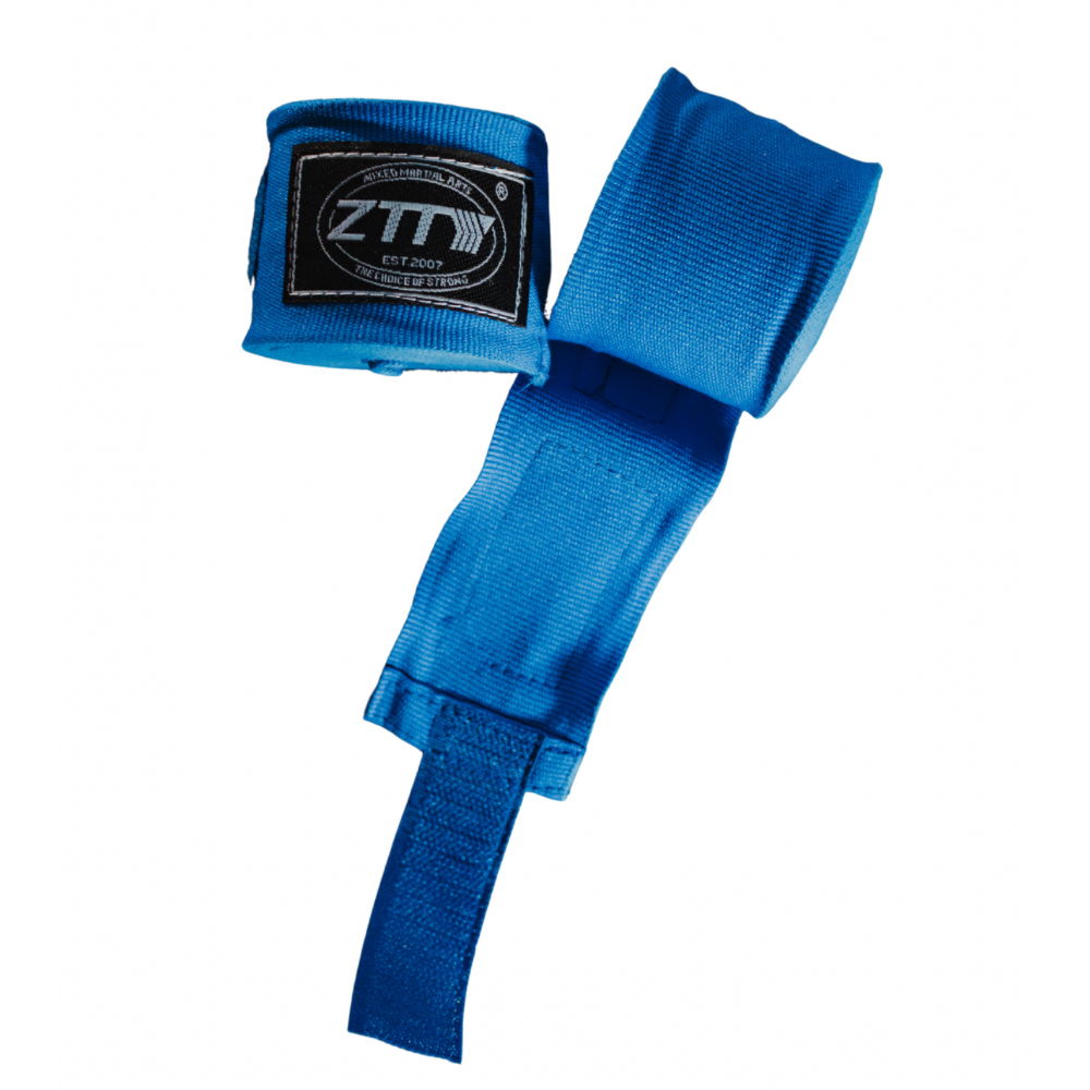 Vendas Largas Boxeo 4,5m x 5cm Azules (par)
