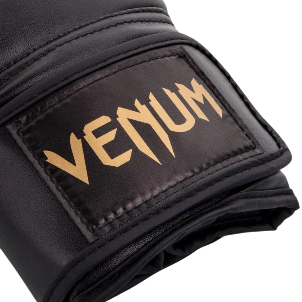 Guantes Boxeo Venum Contender Negro/Dorado