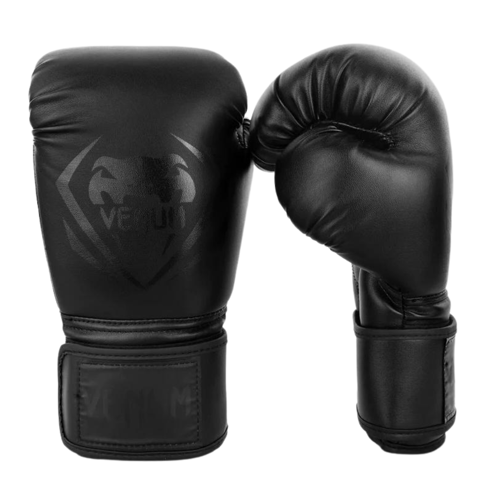 Guantes Boxeo Venum Contender Negro/Negro