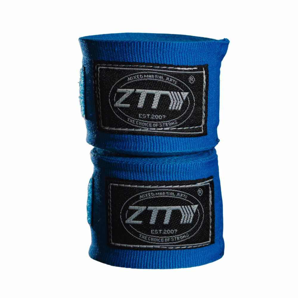Vendas Largas Boxeo 4,5m x 5cm Azules (par)