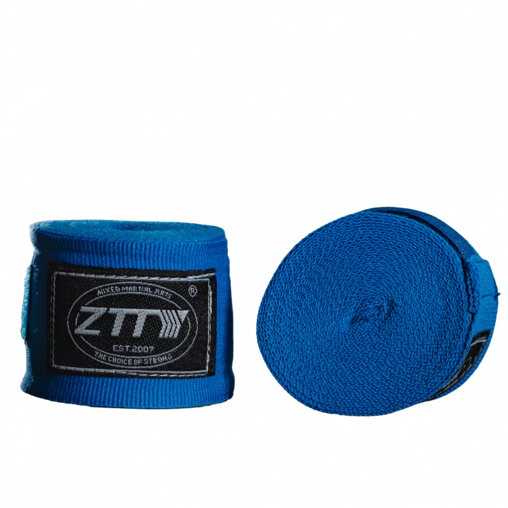 Vendas Largas Boxeo 4,5m x 5cm Azules (par)