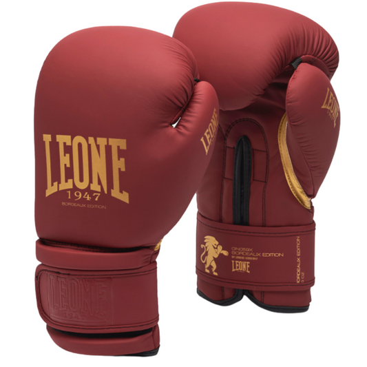 Guantes Boxeo Leone 1947 Bordeaux