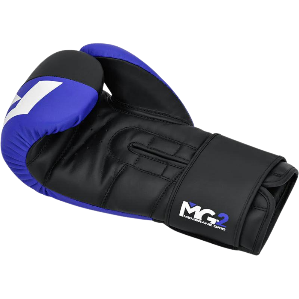 Guantes Boxeo RDX F4 Negro/Azul