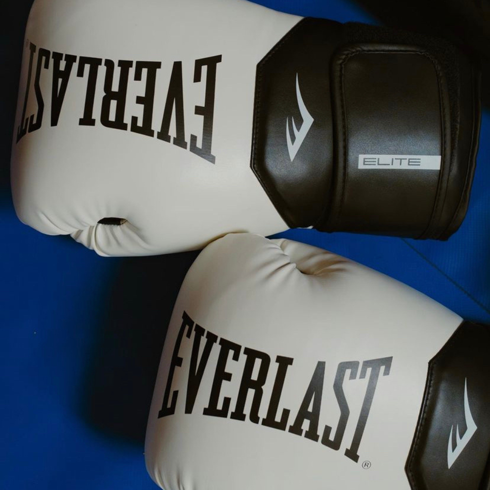 Guantes Everlast Elite Blancos