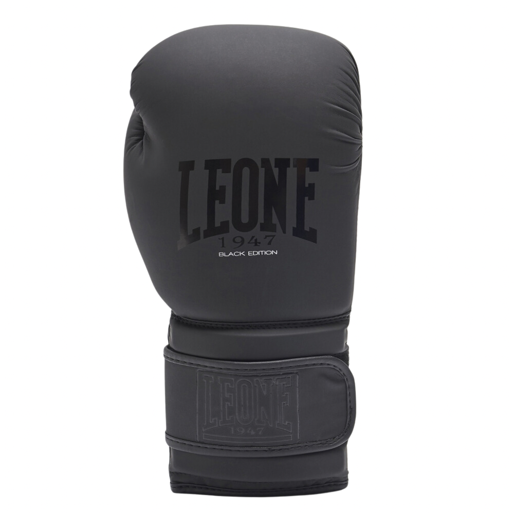 Guantes Boxeo Leone 1947 Black Edition