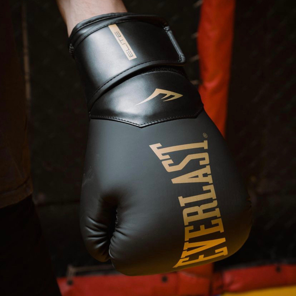 Guantes Everlast Elite Negros