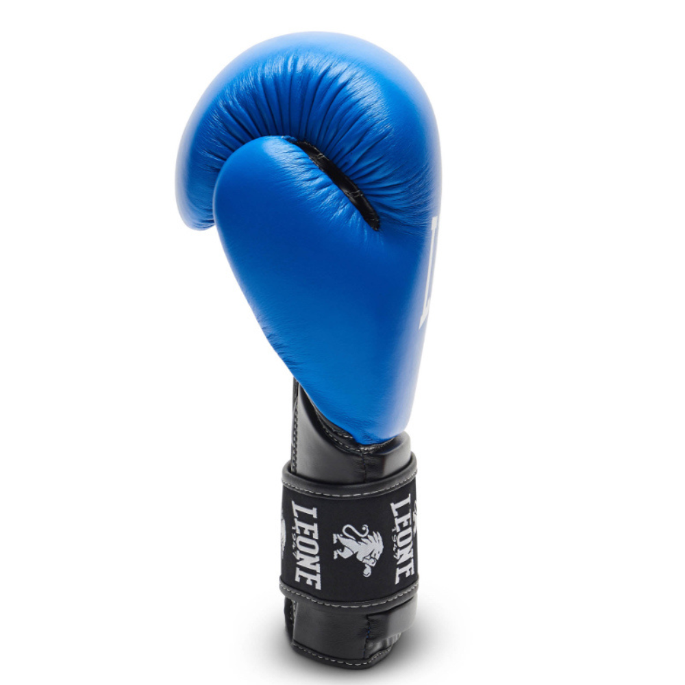 Guantes Boxeo Leone Ambassador Azul