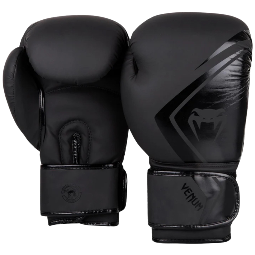 Guantes Boxeo Venum Contender 2.0 Negro/Negro