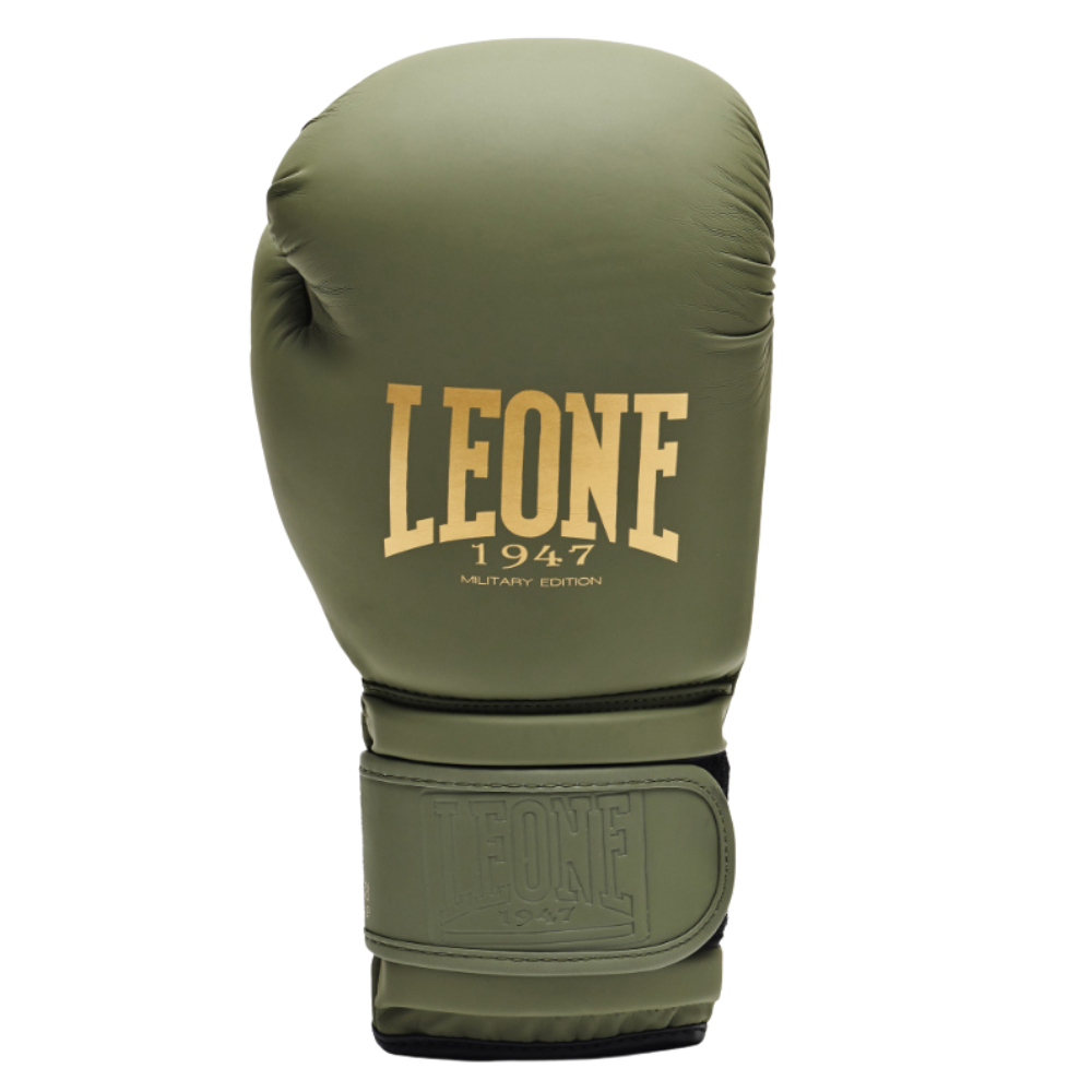 Guantes Boxeo Leone 1947 Verde Militar