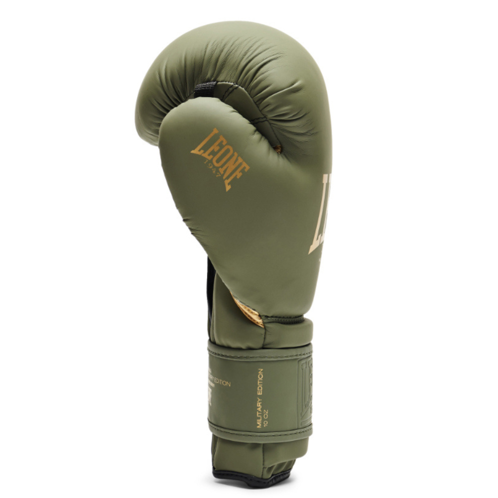 Guantes Boxeo Leone 1947 Verde Militar