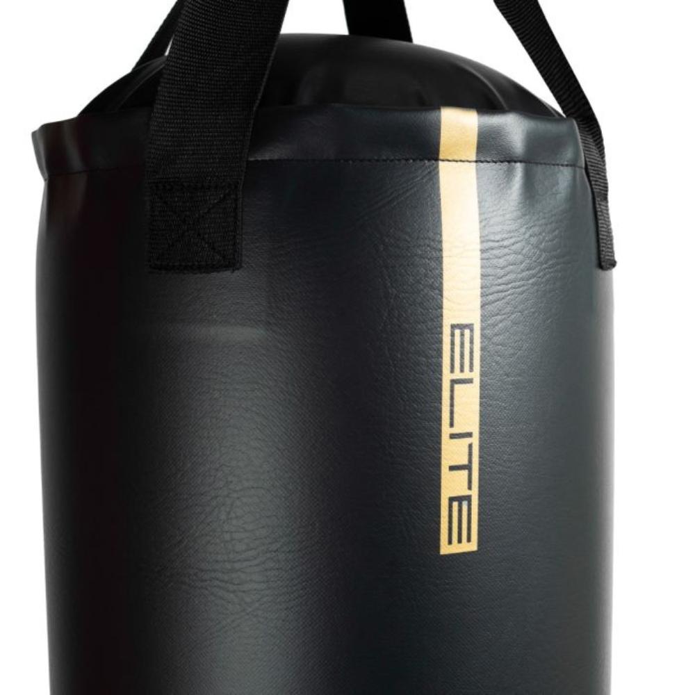 Bolsa Boxeo Everlast Elite 100Lbs Negro/Dorado