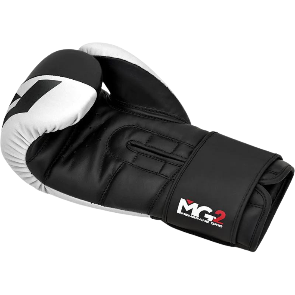 Guantes Boxeo RDX F4 Negro/Blanco