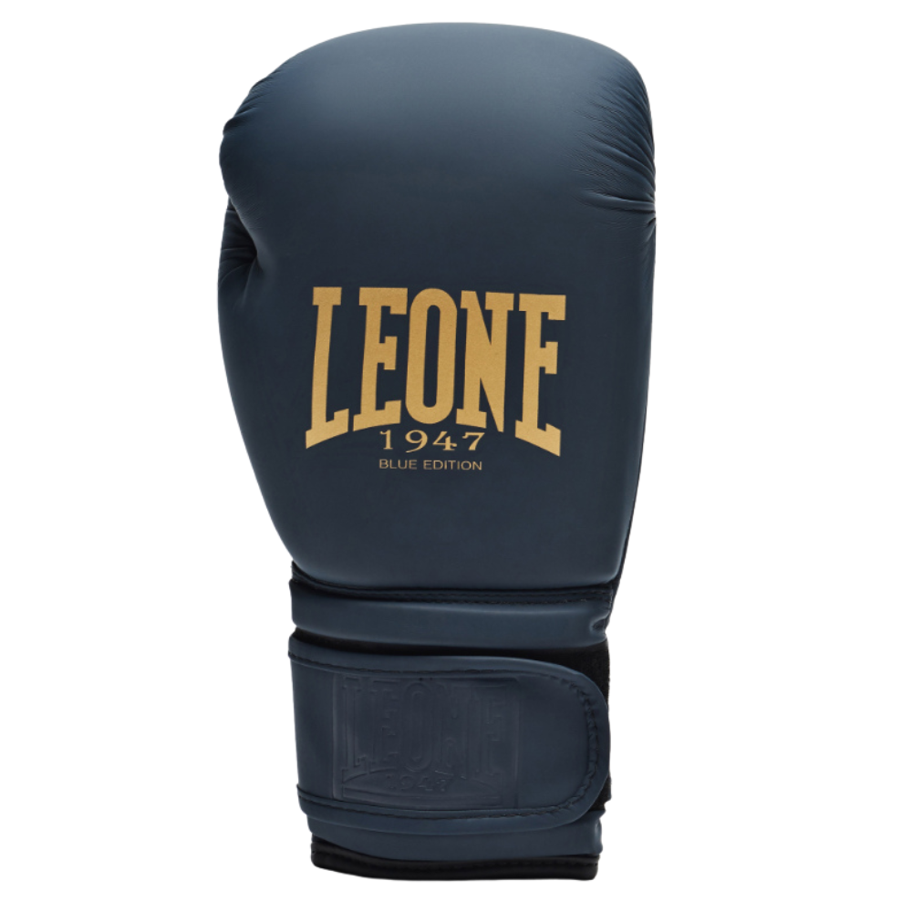 Guantes Boxeo Leone 1947 Azul Marino