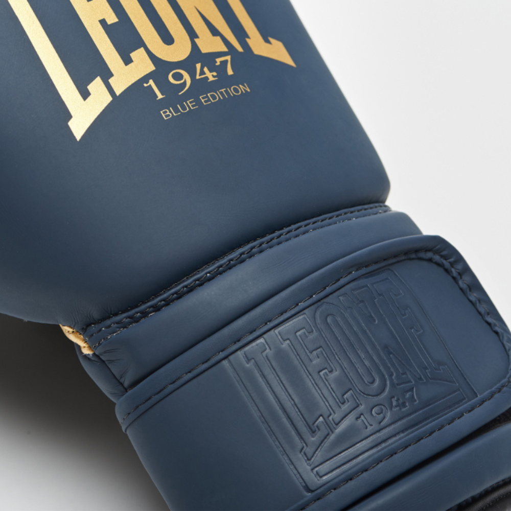 Guantes Boxeo Leone 1947 Azul Marino