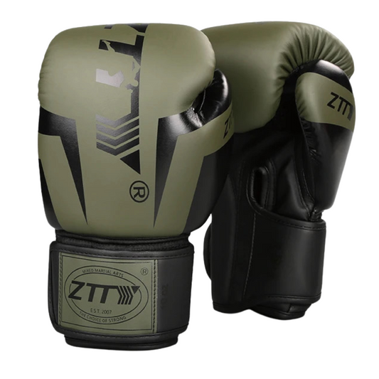 Guantes Boxeo ZTTY Verdes