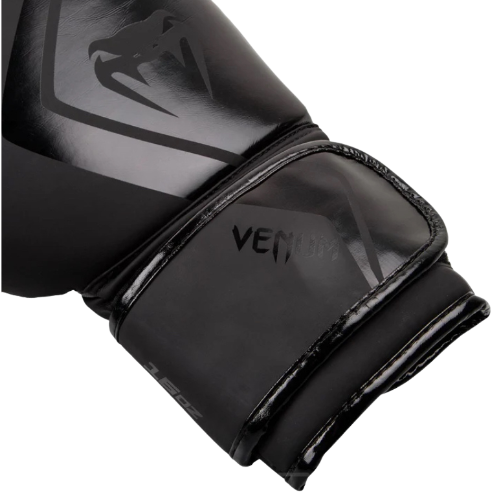 Guantes Boxeo Venum Contender 2.0 Negro/Negro