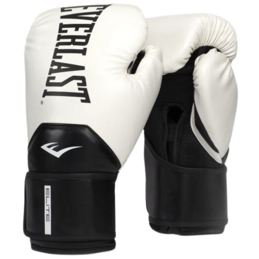 Guantes Everlast Elite Blancos