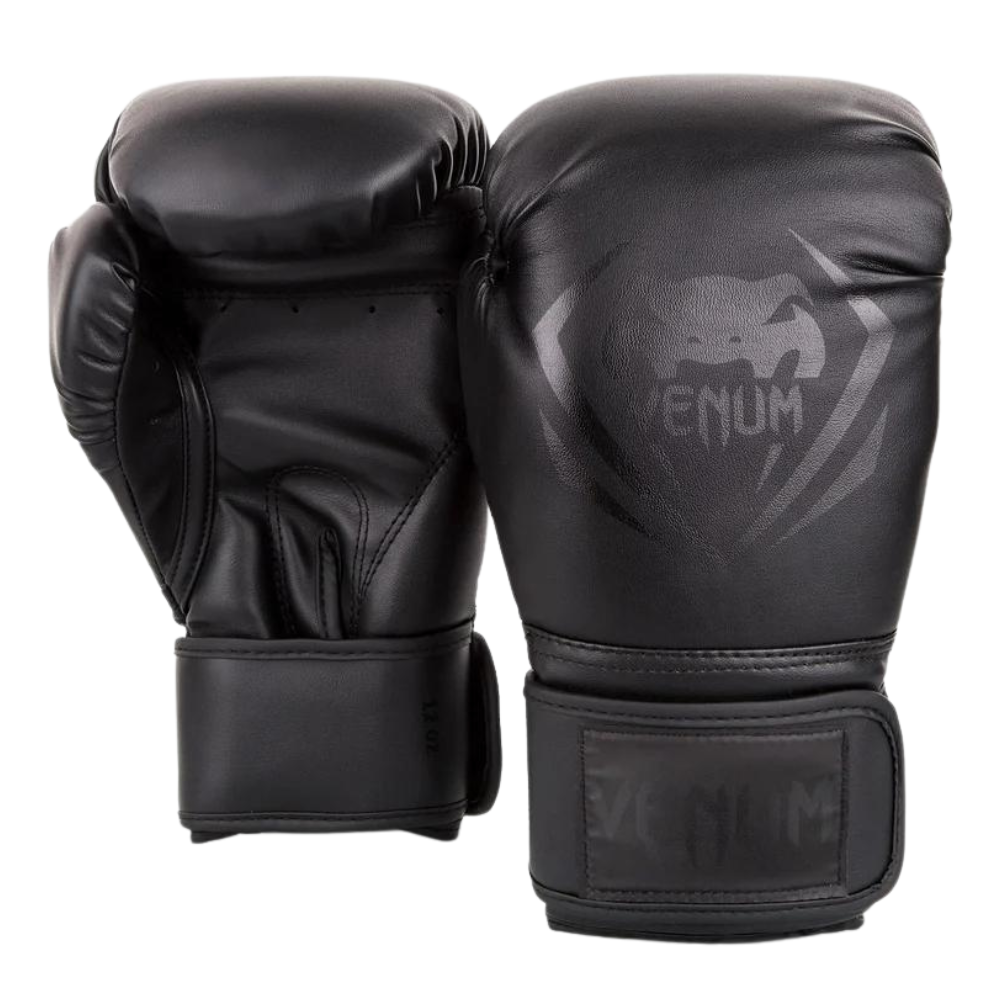 Guantes Boxeo Venum Contender Negro/Negro