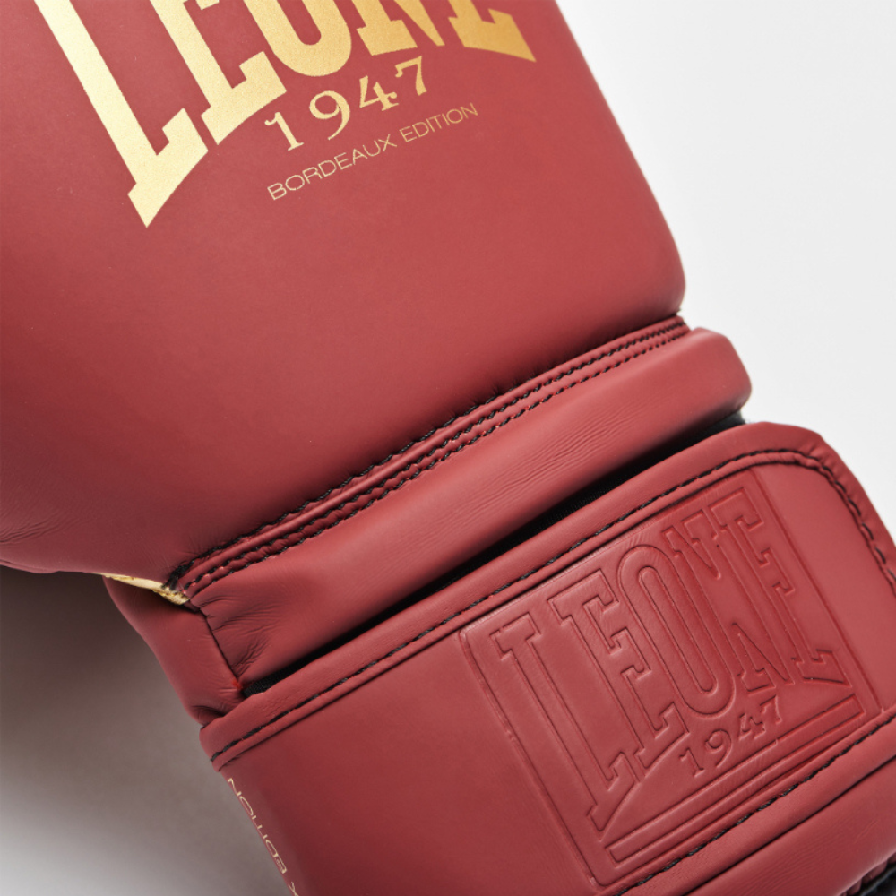 Guantes Boxeo Leone 1947 Bordeaux