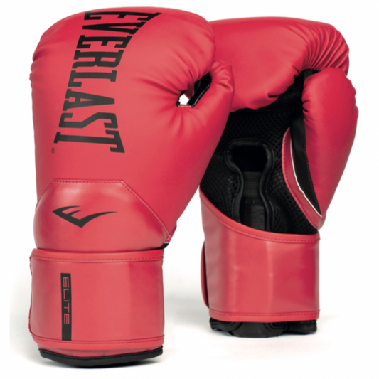 Guantes Everlast Elite Rojos