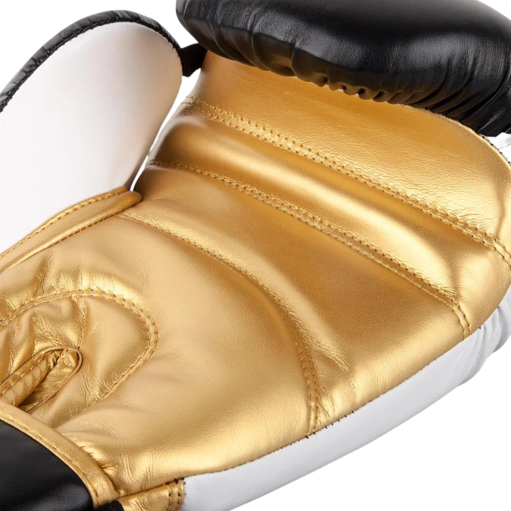 Guantes Boxeo Venum Contender 2.0 Blanco/Dorado