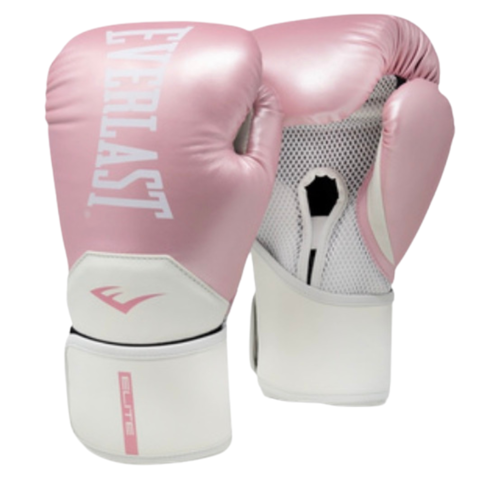 Guantes Everlast Elite Rosados