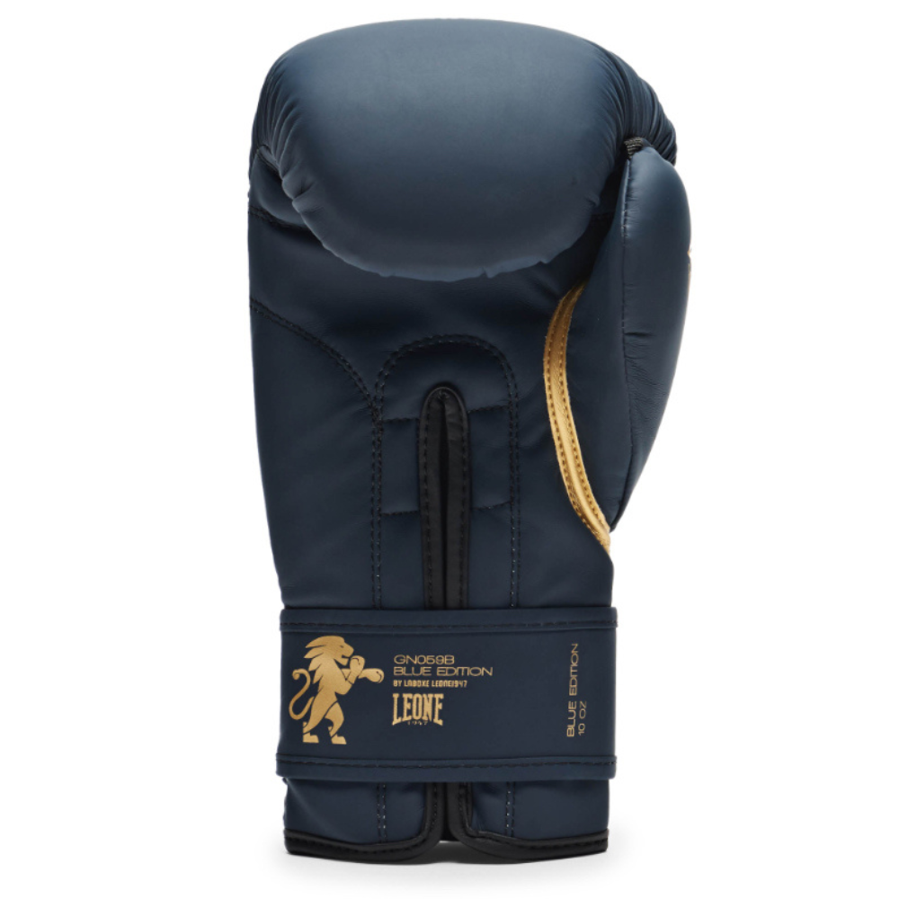 Guantes Boxeo Leone 1947 Azul Marino