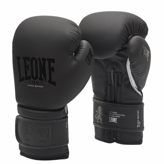 Guantes Boxeo Leone 1947 Black Edition