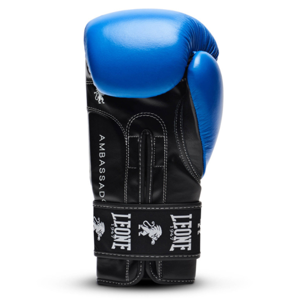 Guantes Boxeo Leone Ambassador Azul