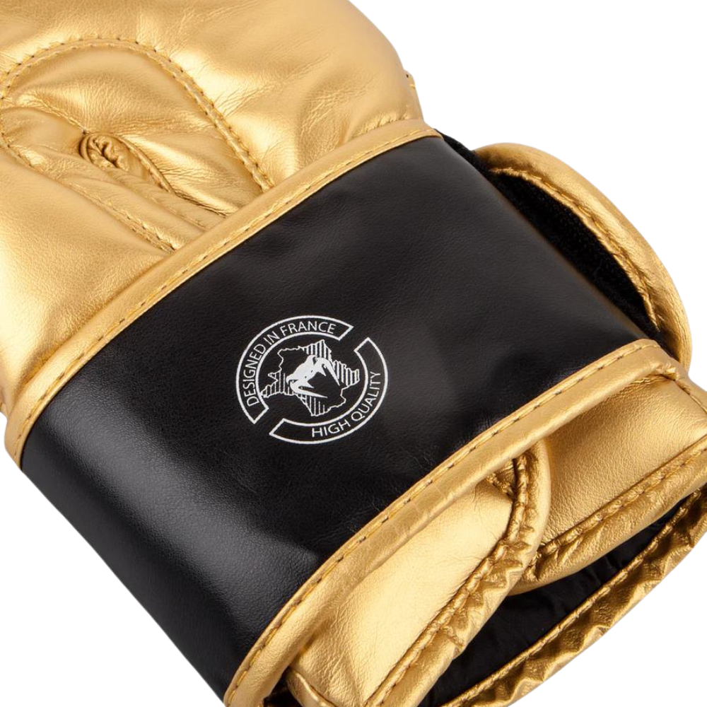 Guantes Boxeo Venum Contender 2.0 Blanco/Dorado